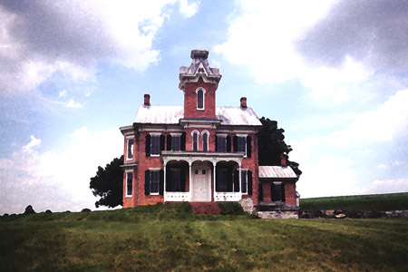 Pennsylvania Farm House