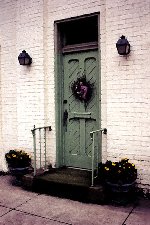 Purple Wreath