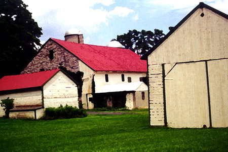 Three Barns
